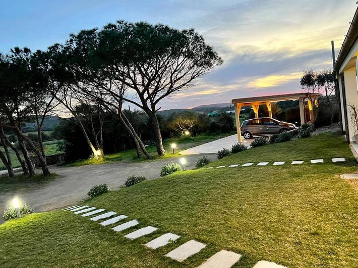 Appartamento vacanze per 6 persone, con panorama e giardino - 1