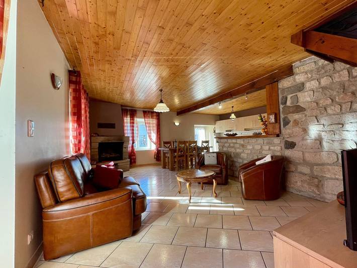 Gîte pour 5 personnes, avec jardin, animaux acceptés