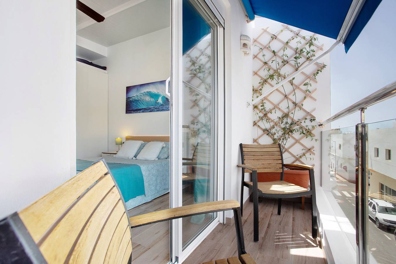 Appartement 'Alojamiento El Ocaso' met Privé Terras en Wifi, foto 12