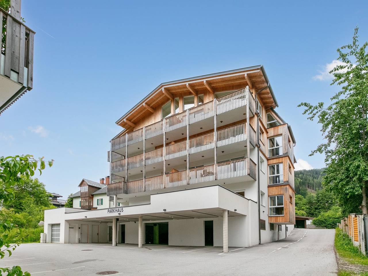 Ganze Wohnung, Wohnung mit privater Sauna und großer Terrasse in Haus, Schladming-Dachstein