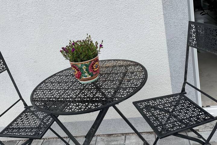 Ferienwohnung für 4 Personen, mit Balkon und Terrasse in Piding - 4