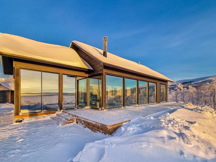 Holiday home for 8 people, with Sauna in Finland