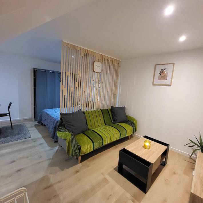 Appartement de vacances pour 2 personnes, avec Vue