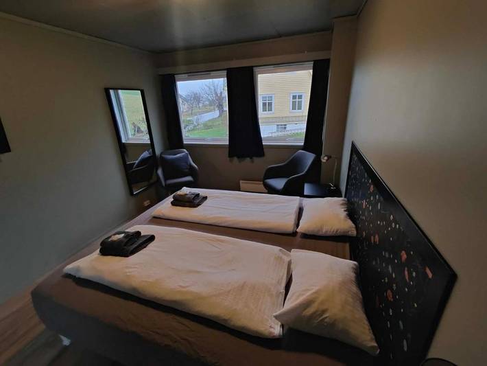 Hotel für 2 Personen, mit Ausblick