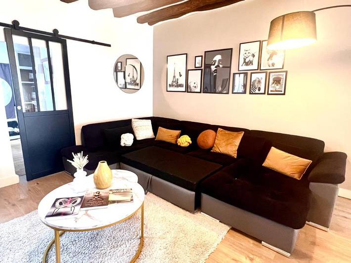 Gîte pour 6 personnes, avec vue, animaux acceptés dans Château de Fontainebleau - 2