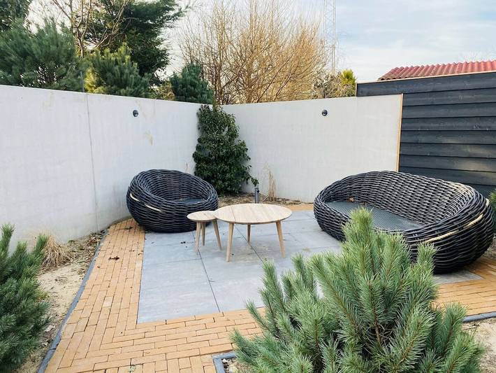 Ferienhaus für 2 Personen, mit Whirlpool und Terrasse sowie Garten, mit Haustier in Noordwijk - 4