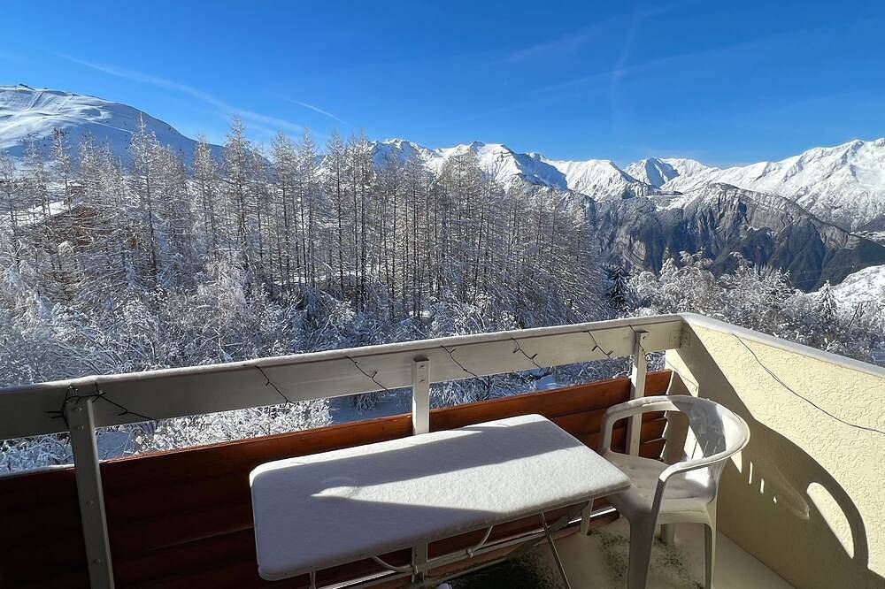 Entire apartment, Mon Tout Cosy ⛷Pied des pistes (piscine/sauna) Alpe d'huez in L'Alpe d'Huez, Écrins National Park