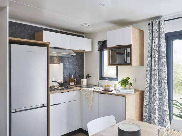 Camping pour 6 personnes, avec bassin pour enfant et sauna en Haute-Loire - 3