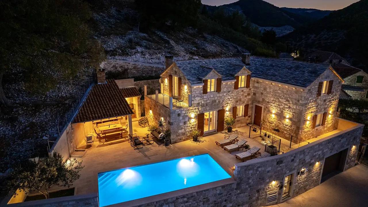 Villa für 8 Personen (200 m²) in Postira in Dol (Postira), Postira
