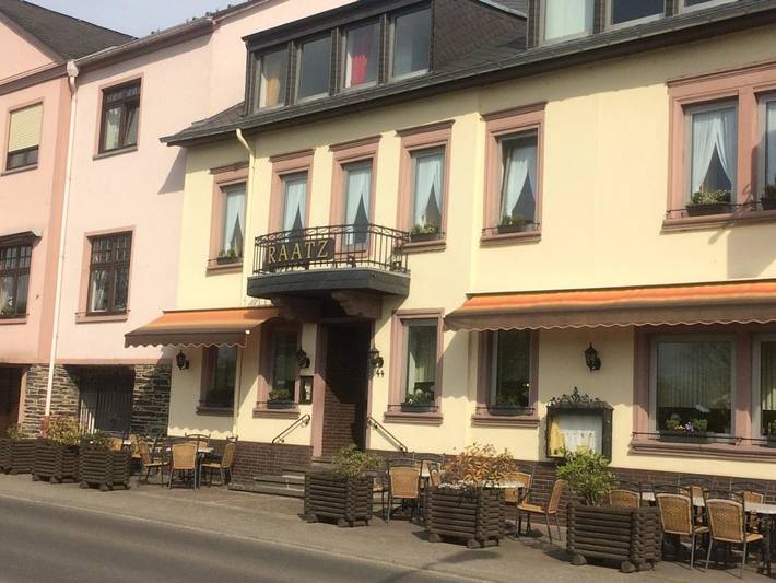 Hotel für 2 Personen, mit Terrasse