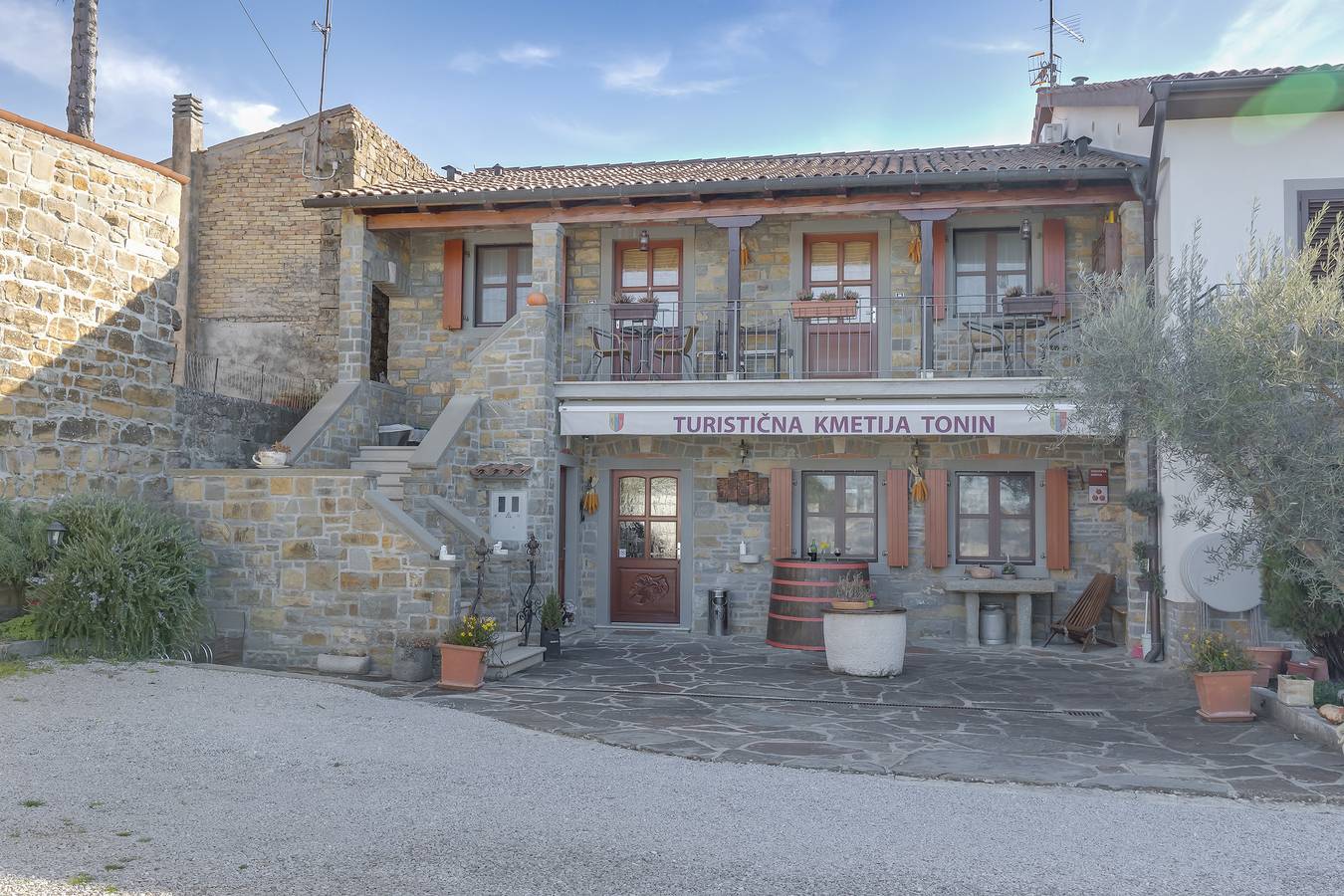 Ganze Wohnung, Tourist Farm Tonin - Apartment 2 in Koper, Slowenisches Istrien
