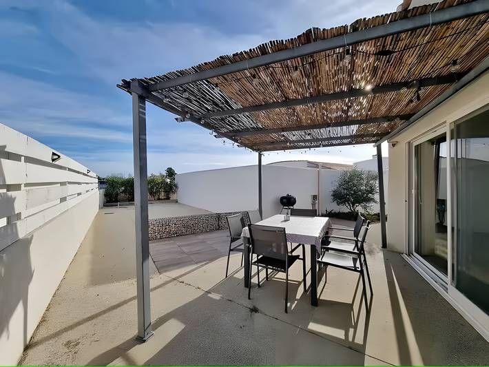 Maison de vacances pour 6 personnes, avec Jardin à Saintes-Maries-de-la-Mer