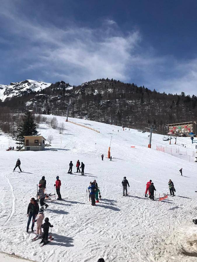 Gîte pour 6 personnes, avec jardin et vue dans Les Monts d'Olmes - 3
