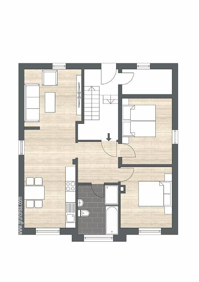Ferienwohnung für 6 Personen in Amberg (Oberpfalz) - 3
