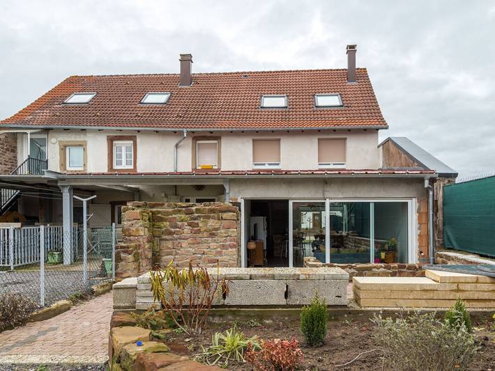Maison de vacances pour 10 personnes, avec jardin, adapté aux familles dans Sarrebourg