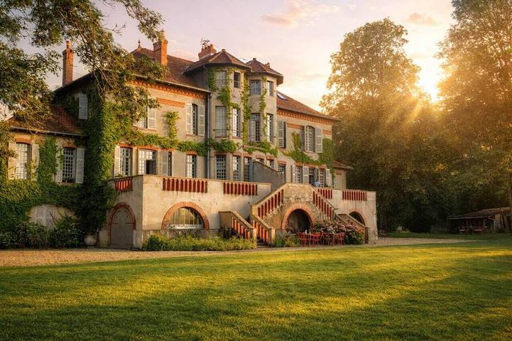 Maison de vacances pour 14 personnes, avec Terrasse et Jardin