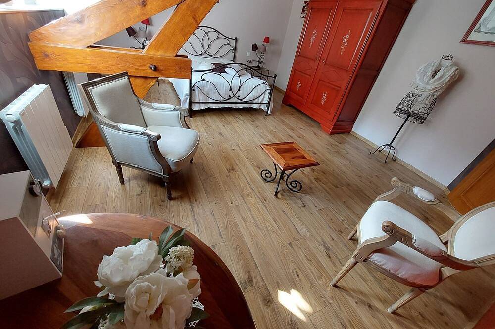 Charmante Saisonvermietung am Fuße des Ballon d'Alsace in Fresse-sur-Moselle, Épinal und Umgebung