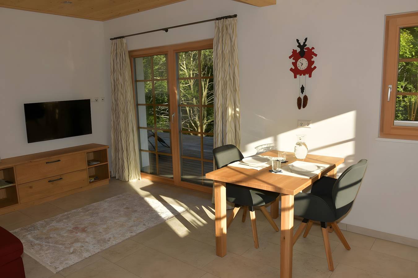 Ganze Wohnung, Ferienwohnung 'Am Nettenbach' mit privater Terrasse und Wi-Fi in Bernau im Schwarzwald, Südschwarzwald