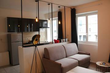 Appartement de vacances pour 4 personnes dans la Sarthe