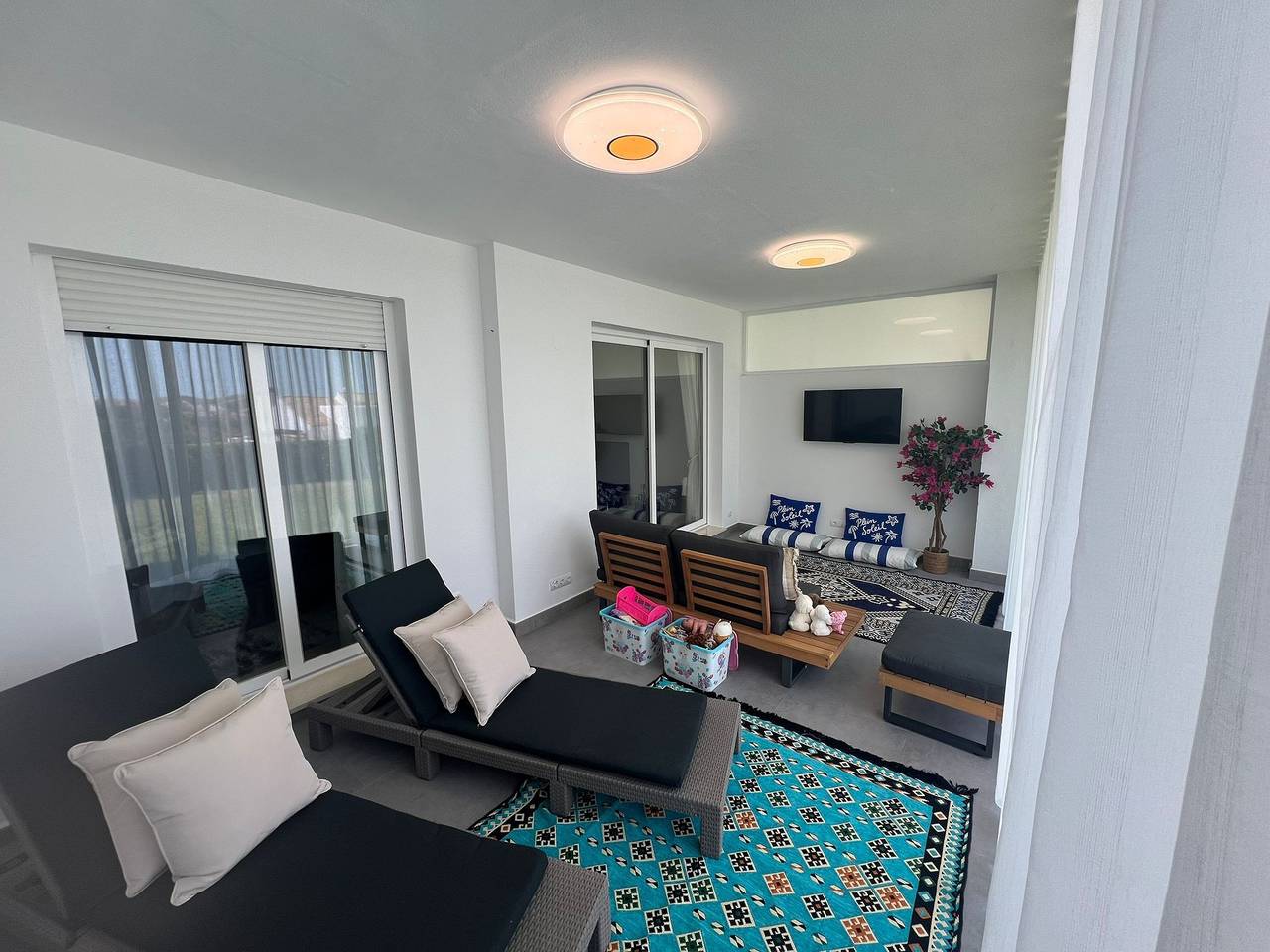 Apartamento entero, Apartamento de vacaciones para 4 personas con jardín in Urbanizacion Las Jacarandas, Ojén