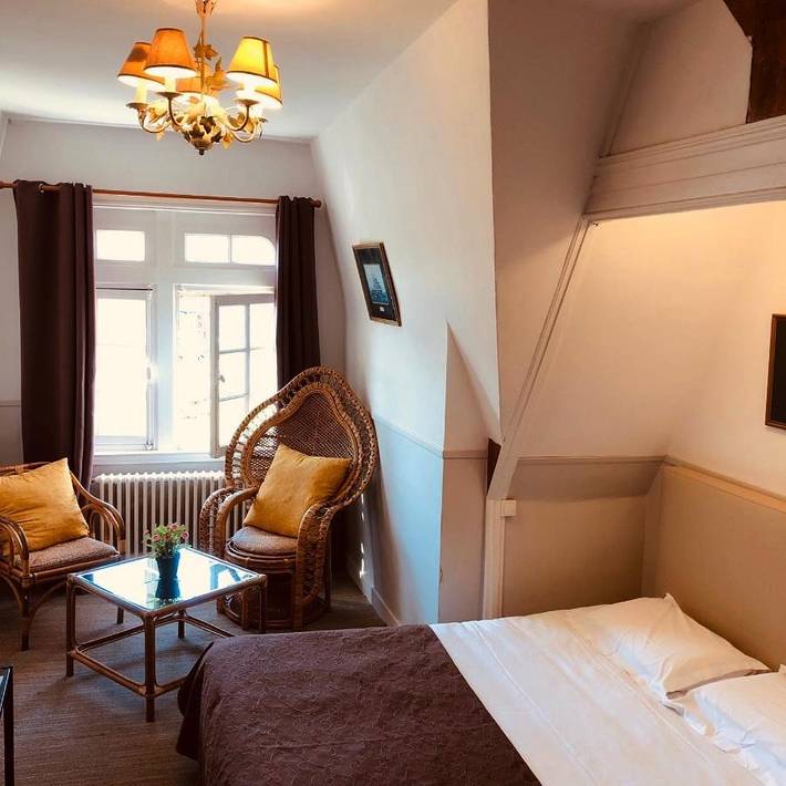 Chambre d’hôte pour 4 personnes, avec terrasse et vue à Cabourg - 3