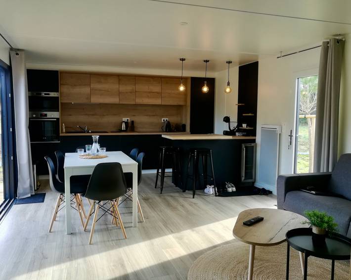 Bungalow für 6 Personen, mit Garten und Ausblick, mit Haustier in der Charente-Maritime - 2