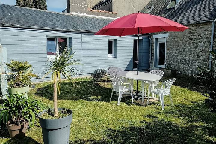 Maison de vacances pour 4 personnes, avec jardin, animaux acceptés à Riantec