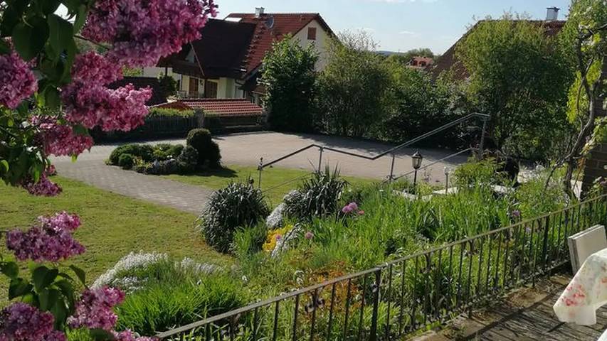Ferienwohnung für 3 Personen, mit Garten in Pottenstein - 3