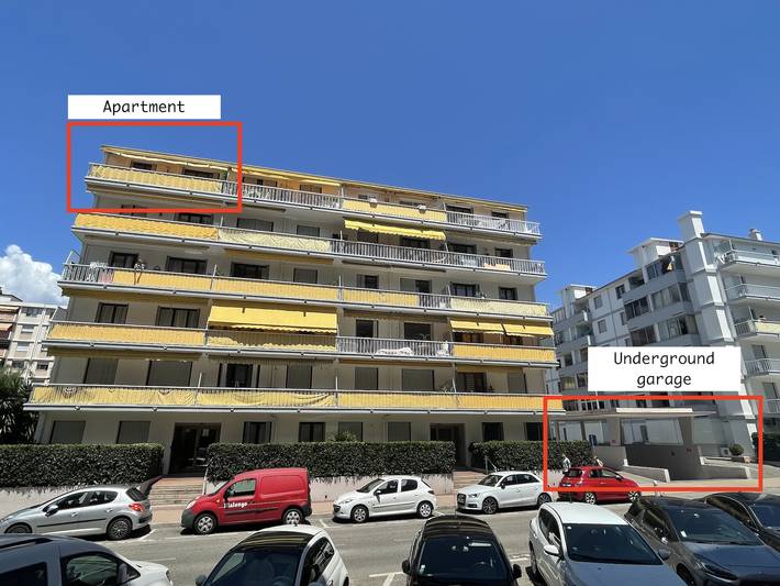Gîte pour 3 personnes dans Port du Cros de cagnes