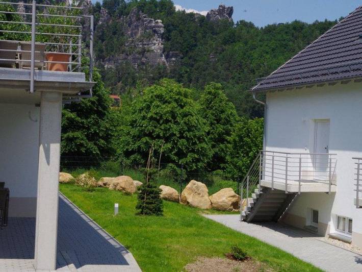Ferienwohnung für 4 Personen, mit Terrasse in Bastei - 4