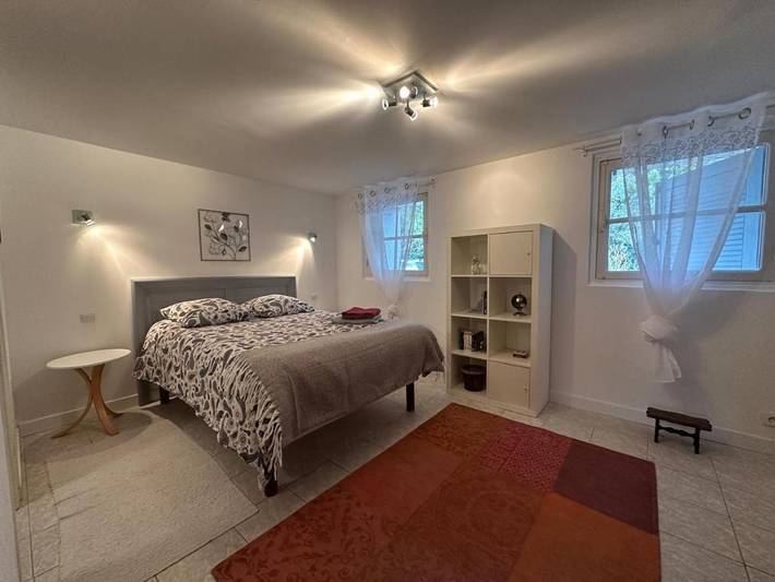 Maison d’hôte pour 2 personnes, avec Terrasse ainsi que Jardin et Vue