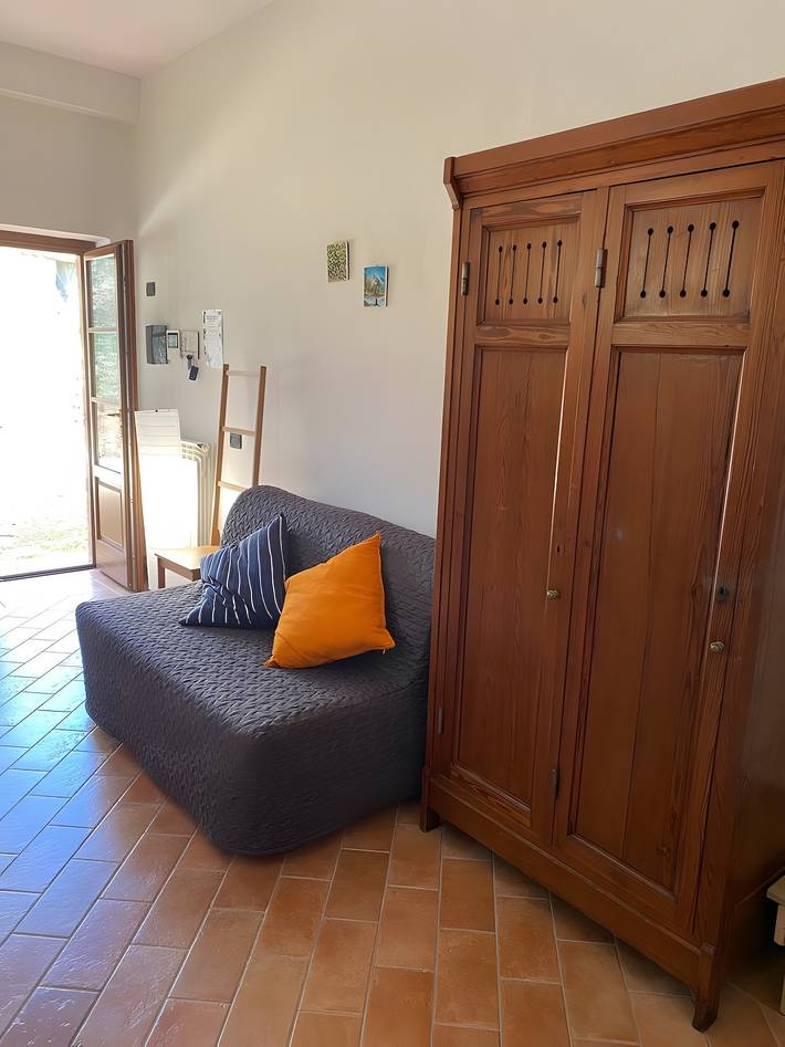 Casa vacanza per 5 persone, con giardino e piscina per bambini, adatto a famiglie con bambini a Monteverdi Marittimo