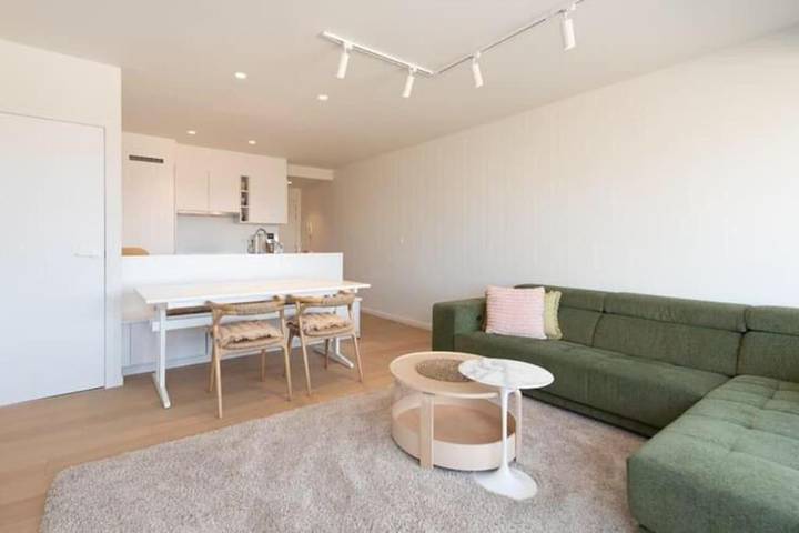 Vakantieappartement voor 4 personen, met uitzicht in De Panne