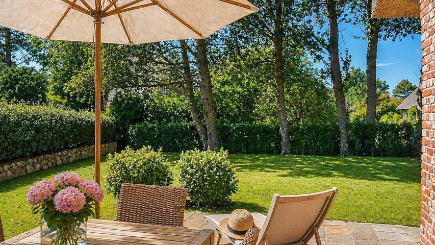 Ferienhaus für 6 Personen, mit Garten und Terrasse sowie Sauna in Archsum - 2