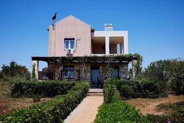 Ferienhaus für 8 Personen, mit Garten und Balkon auf Rhodos