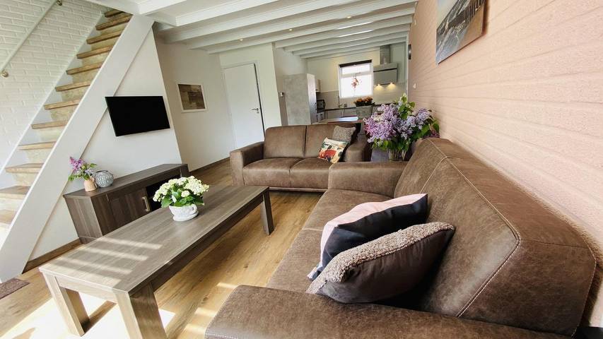 Ferienhaus für 4 Personen, mit Balkon/Terrasse und Terrasse in Zoutelande - 2