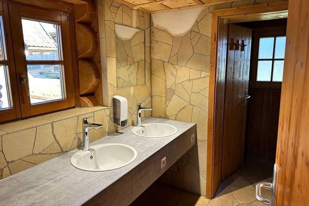 Ganze Wohnung, Ferienhaus Typ Kiefer für bis zu 7 Personen - Ferienparadies Schwarzwälder Hof in Seelbach, Mittlerer Schwarzwald