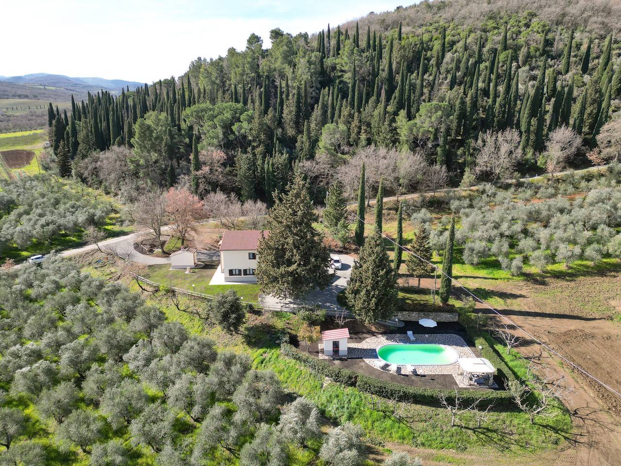 Il Cipresso in Castel del Piano, Grosseto Province
