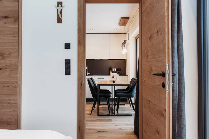 Ganze Wohnung, Modern-traditionelle Wohnung mit tollem Ausblick in Albeins, Brixen