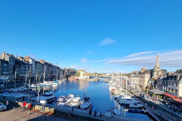 Appartement de vacances pour 2 personnes à Honfleur