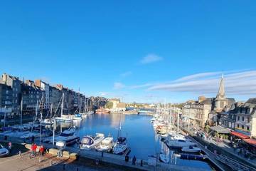 Gîte pour 2 personnes dans Port De Honfleur