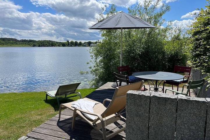 Bauernhof für 4 Personen, mit Terrasse und Garten sowie Sauna