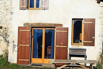 Maison de vacances pour 3 personnes, avec jardin dans la Drôme