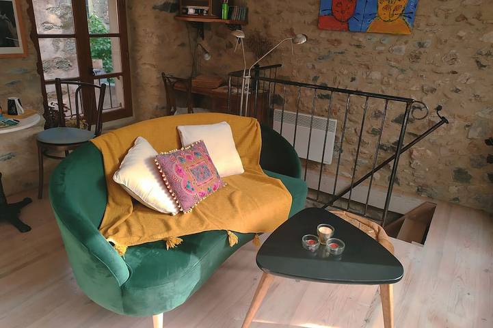 Location de vacances pour 2 personnes, avec terrasse à Caunes-Minervois - 4