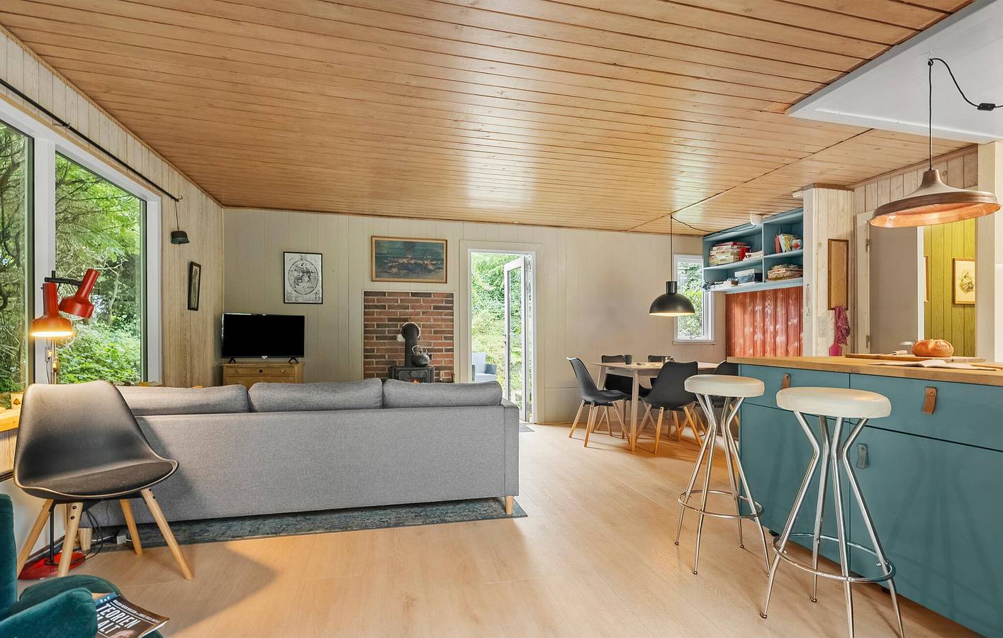 Ferienhaus für 6 Personen mit Terrasse in Loddenhøj, Apenrade