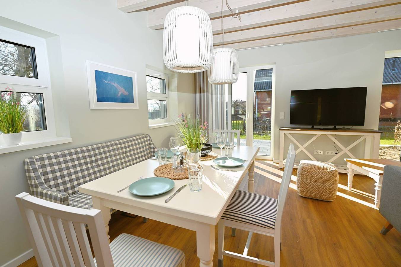 Ganze Wohnung, Kurze Wege zum Strand: Ihre Ferienwohnung am Ostseehof Behrensdorf in Behrensdorf, Hohwachter Bucht