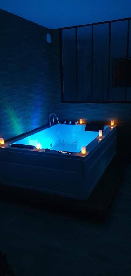 Appartement de vacances pour 2 personnes, avec Jacuzzi