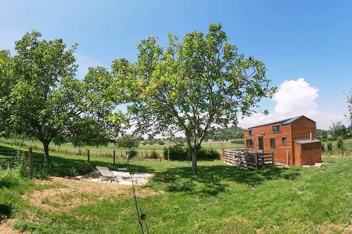Gîte pour 4 personnes, avec terrasse et jardin à Montmeyran