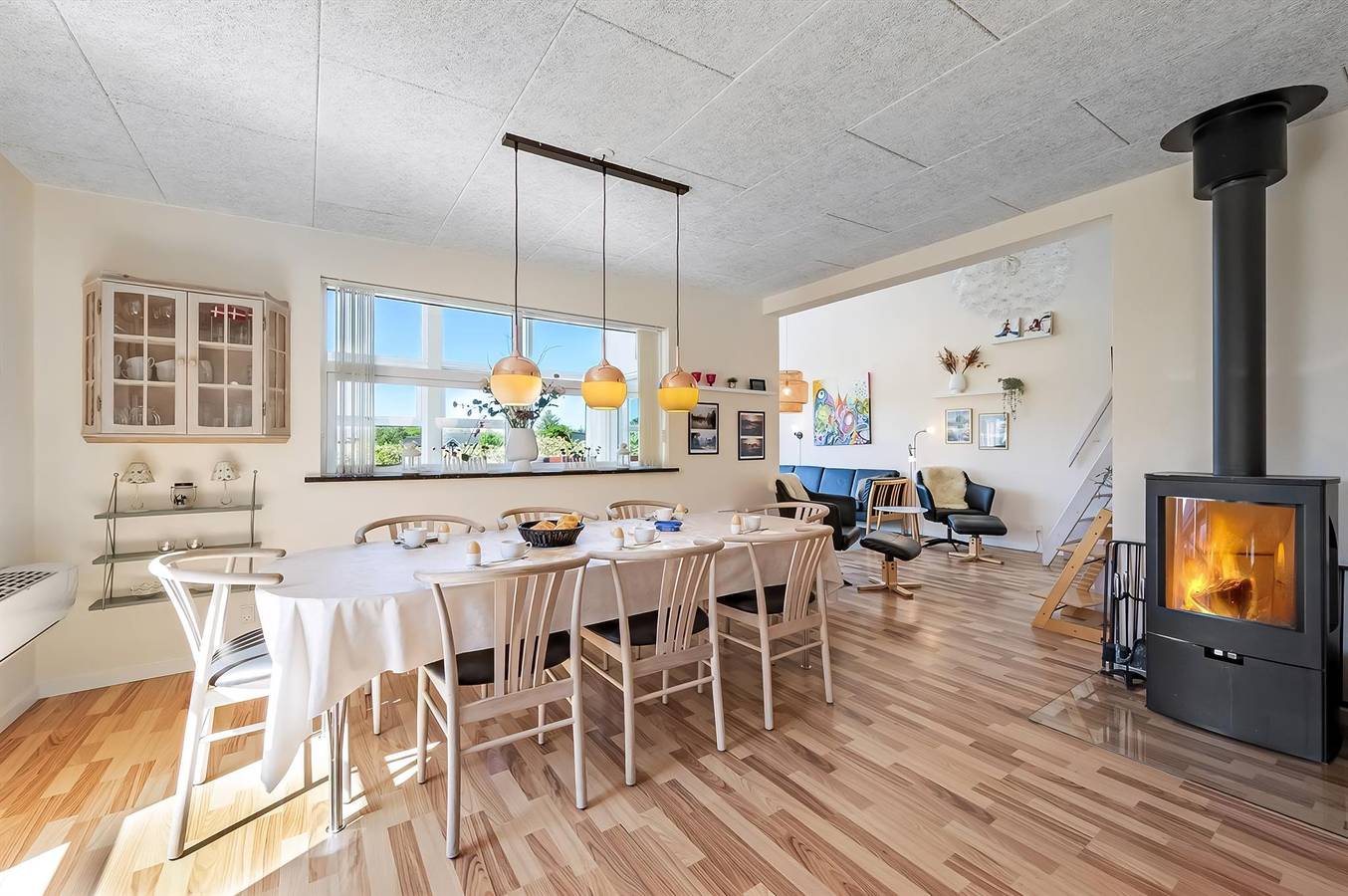 Stunning home in Tarm w/ Sauna, Wifi and 3 Bedrooms in Skaven Strand, Ringkøbing Fjord