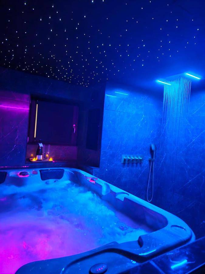 Maison de vacances pour 2 personnes, avec Jacuzzi